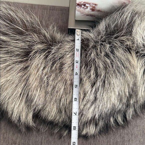 Genuine Fox fur wrap scarf EMBA - Picture 13 of 16